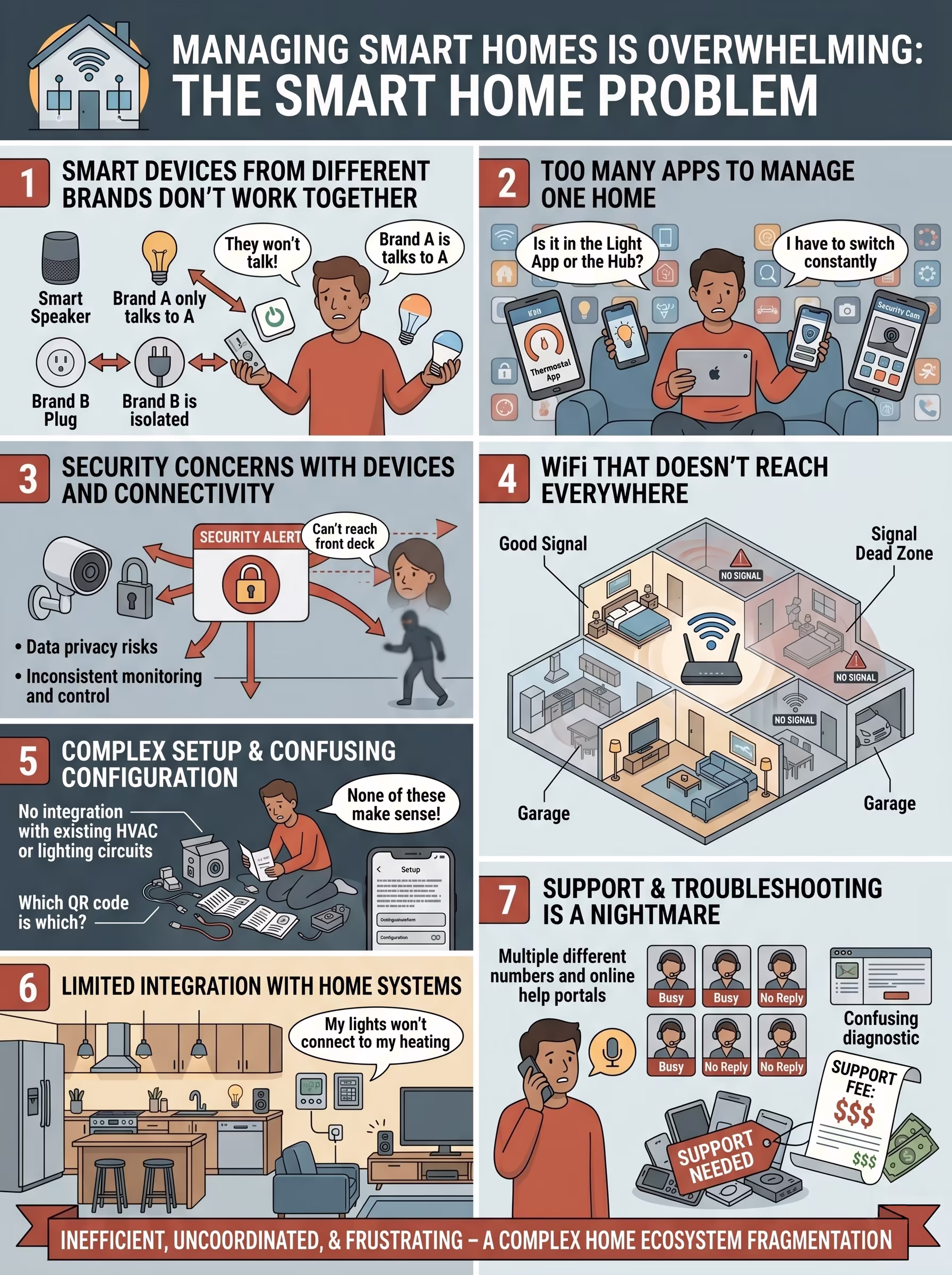 Smart Home Challenges